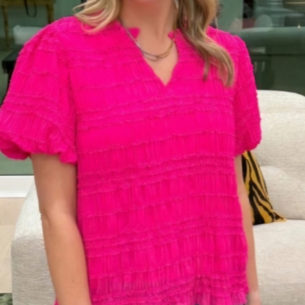 Women's Pink Blouse